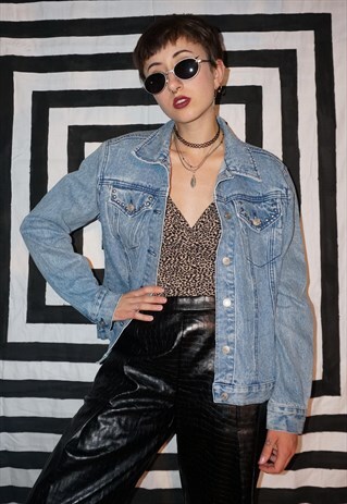 VINTAGE 90'S DENIM JACKET