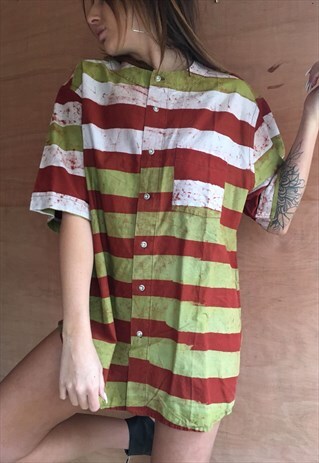 OVERSIZED RETRO 90S 80S VINTAGE UNISEX FESTIVAL SHIRT