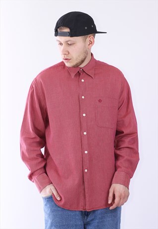 VINTAGE MENS CHRISTIAN DIOR LONG SLEEVE SHIRT