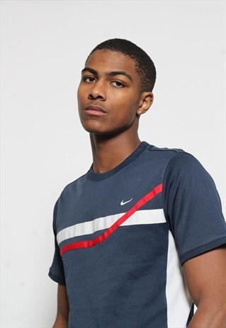 VINTAGE NIKE T-SHIRT BLUE