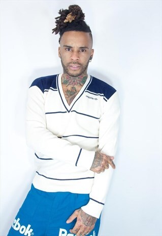 RARE ADIDAS JUMPER WHITE
