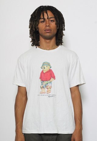 VINTAGE POLO BEAR T-SHIRT