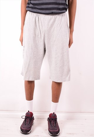 CHAMPION MENS VINTAGE SHORTS XL GREY 90S