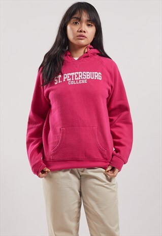 VINTAGE CHAMPION ST. PETERSBURG COLLEGE HOODIE