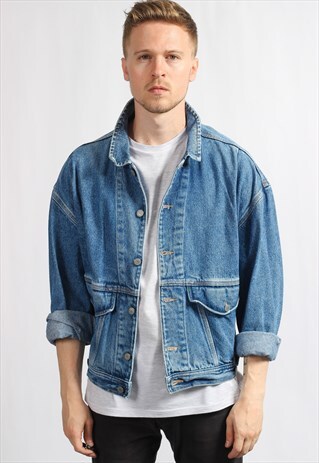 VINTAGE DENIM JACKET