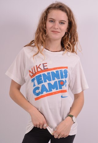 VINTAGE NIKE T-SHIRT TOP WHITE