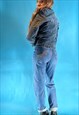 VINTAGE LEE 1980S HIGH WAISTED 'MOM' TAPERED DENIM JEANS
