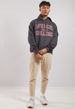 VINTAGE CHAMPION NYACK COLLEGE HOODIE