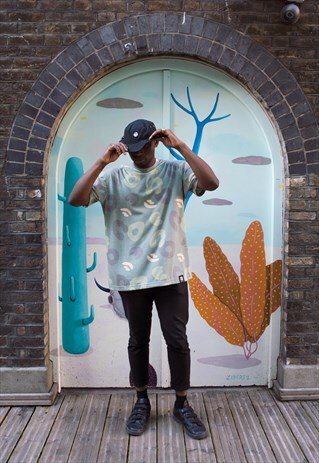 FULL CAMO LIGHT JERSEY T-SHIRT