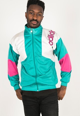 VINTAGE 80S USA ADIDAS SPORT TRACKSUIT / R0100