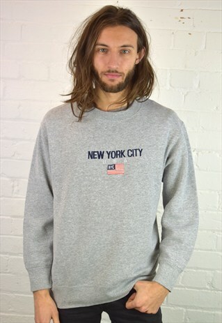 VINTAGE 90'S NEW YORK CITY SWEATSHIRT