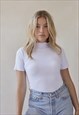 THE SEPT RUFFLE TEE WHITE