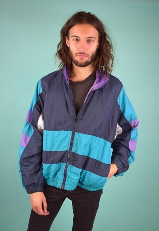 VINTAGE 90'S TRACK JACKET