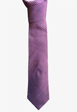 Vintage Charles Tyrwhitt Geometric Print Tie
