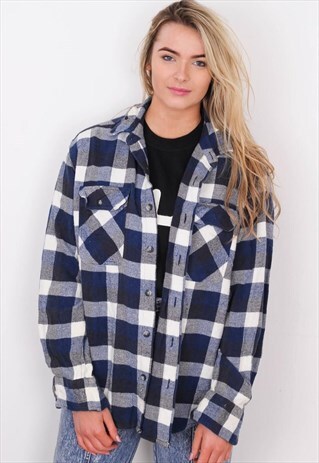 VINTAGE FLANNEL SHIRT CVFS88