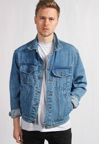 VINTAGE DENIM JACKET