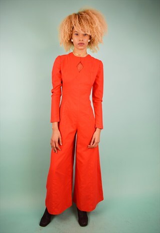 VINTAGE 70'S DISCO JUMPSUIT