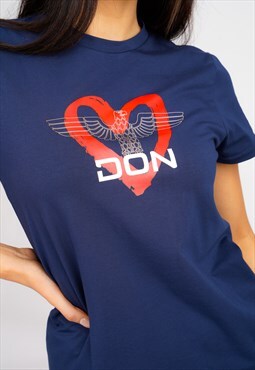 Don love eagle navy t-shirt
