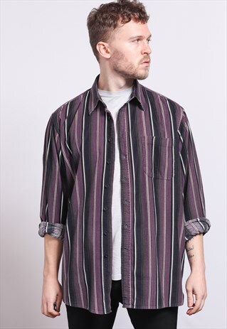 VINTAGE CORDUROY CORD SHIRT