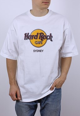 Vintage Hard Rock Cafe Sydney Short Sleeve T-Shirt Top