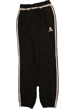 Vintage 90's Adidas Joggers / Sweatpants Casual Black Small