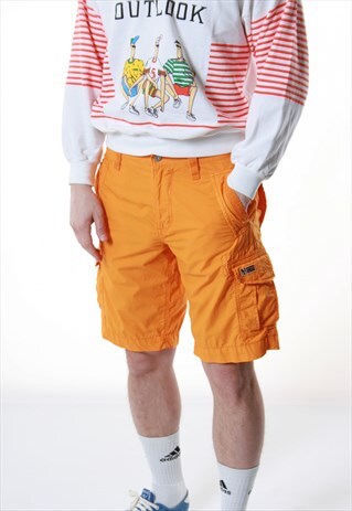 90S VINTAGE NAPAPIJRI SPORTS SHORTS SUMMER RUNNING 13441