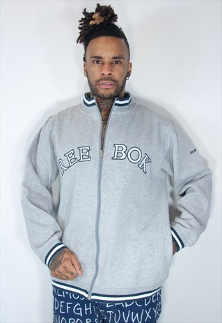 REEBOK EMBROIDED SWEATSHIRT