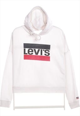 Vintage 90's Levi's Hoodie Spellout Pullover