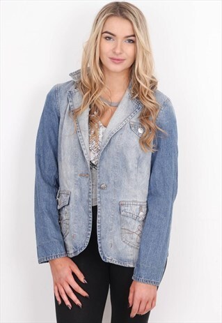 VINTAGE DENIM JACKET /CVDJ 018