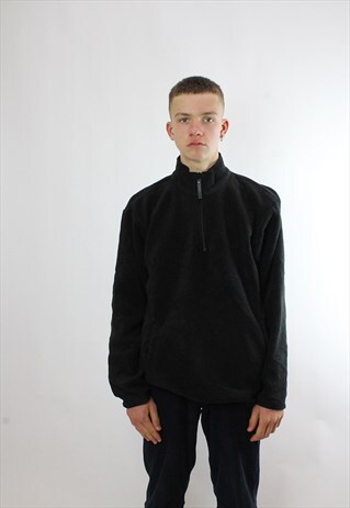 VINTAGE CHAPS RALPH LAUREN 1/4 ZIP FLEECE