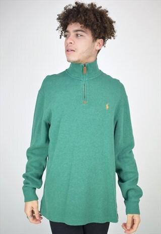 VINTAGE 90'S POLO RALPH LAUREN SWEATSHIRT