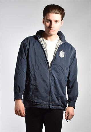 VINTAGE LACOSTE WINDBREAKER JACKET