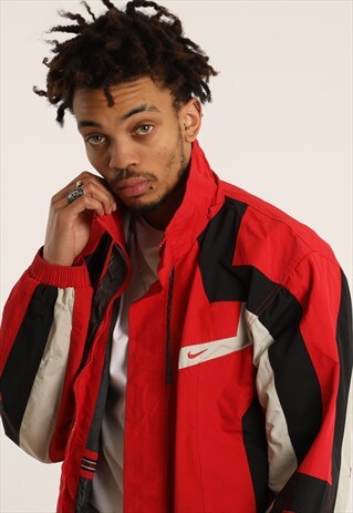 VINTAGE NIKE TECHNICAL JACKET