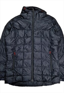 Men's Berghaus Down Puffer Jacket In Black Size Medium