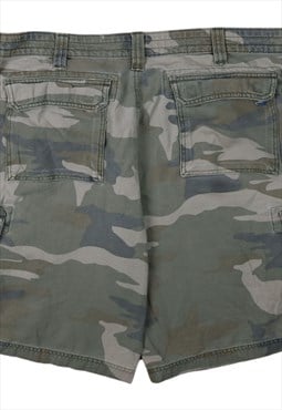 Redhead 90's Cargo Pockets Shorts 40 Khaki Green