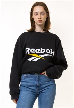 Vintage 90s Reebok Sweatshirt Reebok Large Jumper 19246