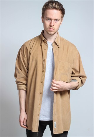 VINTAGE CORDUROY SHIRT