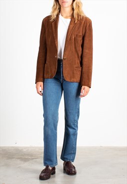 Women's Guia's Brown Blazer