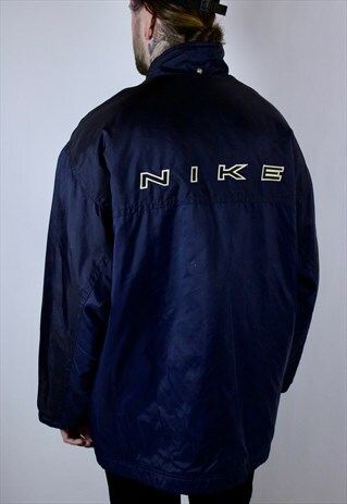 90'S NIKE BIG LOGO PADDED JACKET