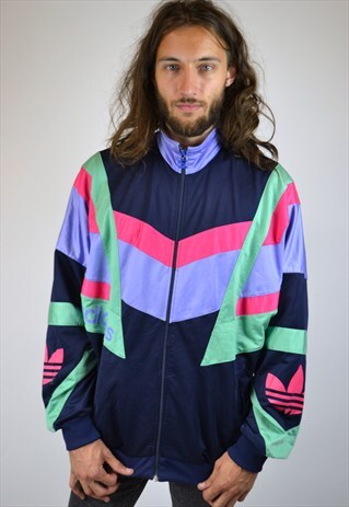 VINTAGE 90'S ADIDAS TRACK JACKET