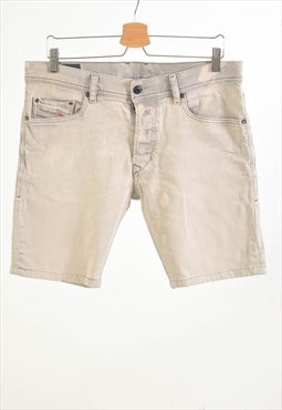 Vintage 00s DIESEL shorts in beige