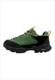 HIKING STYLE SNEAKERS RETRO SPORT SHOES SKATE TRAINERS GREEN