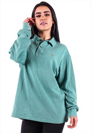LACOSTE LONG SLEEVE POLO T-SHIRT T653