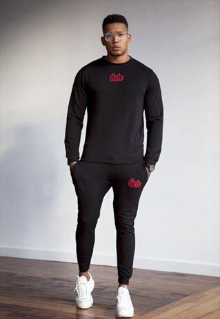 HATE BADGE TRACKSUIT