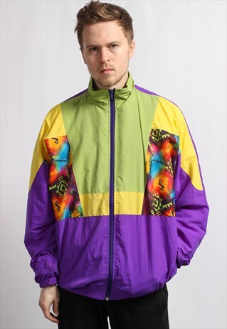 VINTAGE FESTIVAL SHELL JACKET