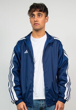 VINTAGE ADIDAS WINDBREAKER TRACKSUIT JACKET