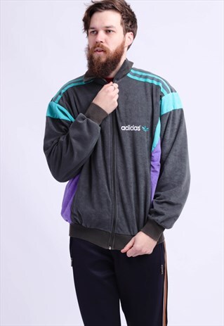 VINTAGE ADIDAS TRACK JACKET
