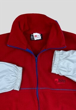 Marlboro Leisue Vintage Red and blue fleece  