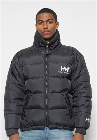 VINTAGE HELLY HANSEN REVERSIBLE PUFFER JACKET