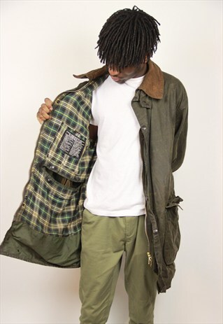 VINTAGE BARBOUR WAX JACKET